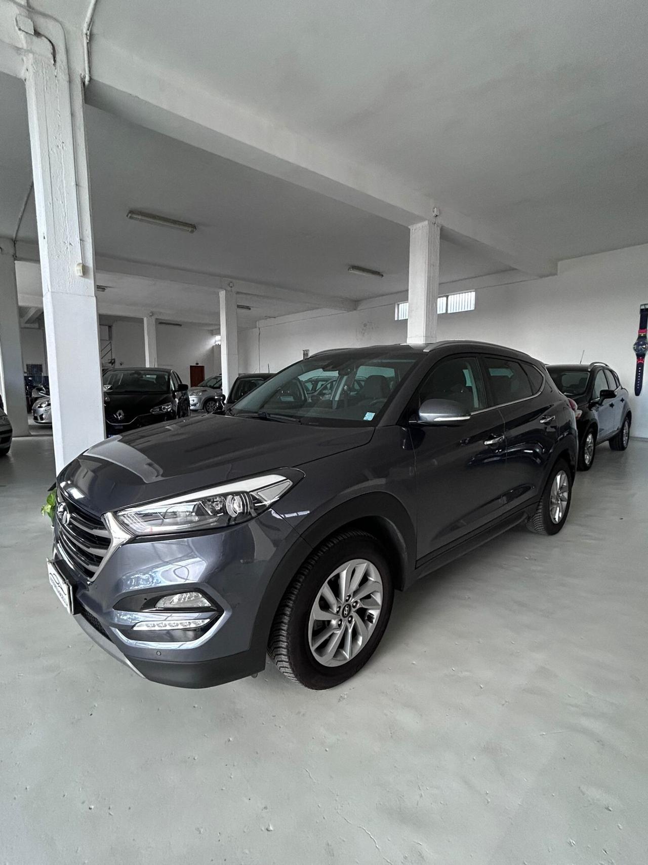 Hyundai Tucson 1.7 CRDi XPossible