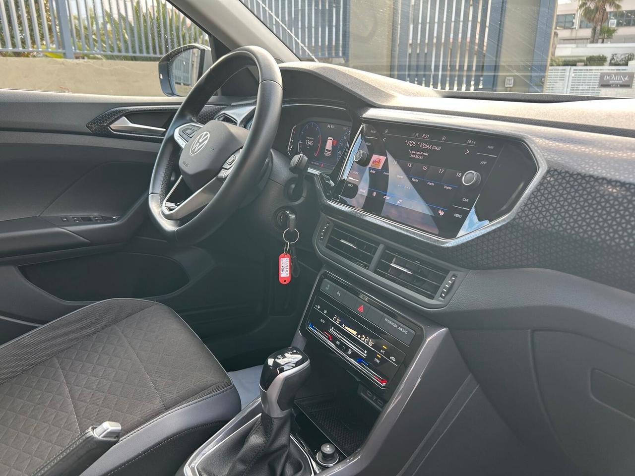 Volkswagen T-Cross 1.0 TSI 110 CV DSG Advanced