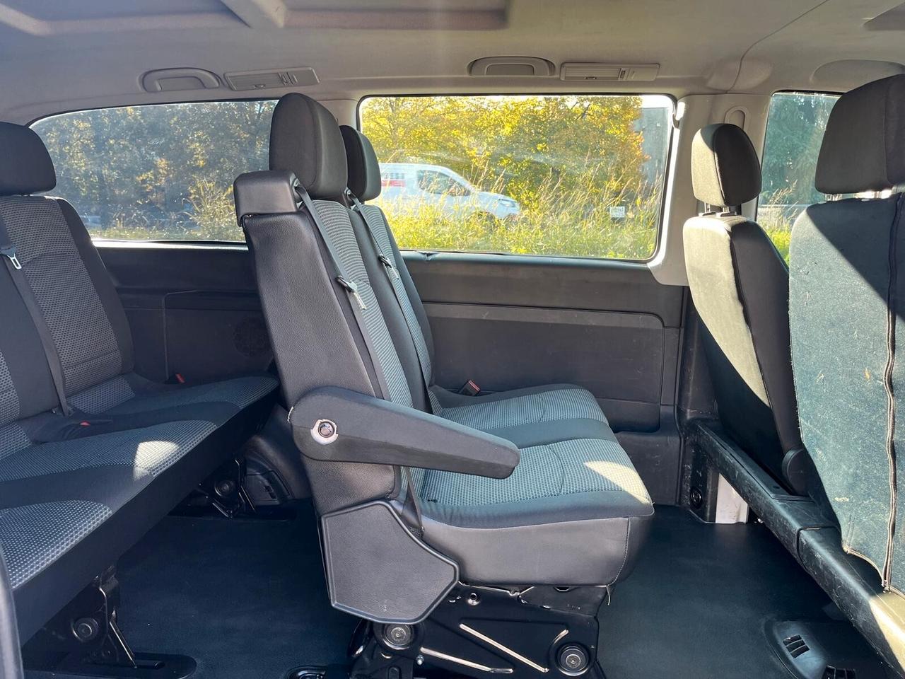 Mercedes-benz Vito 2.2 113 CDI Kombi Crew Long