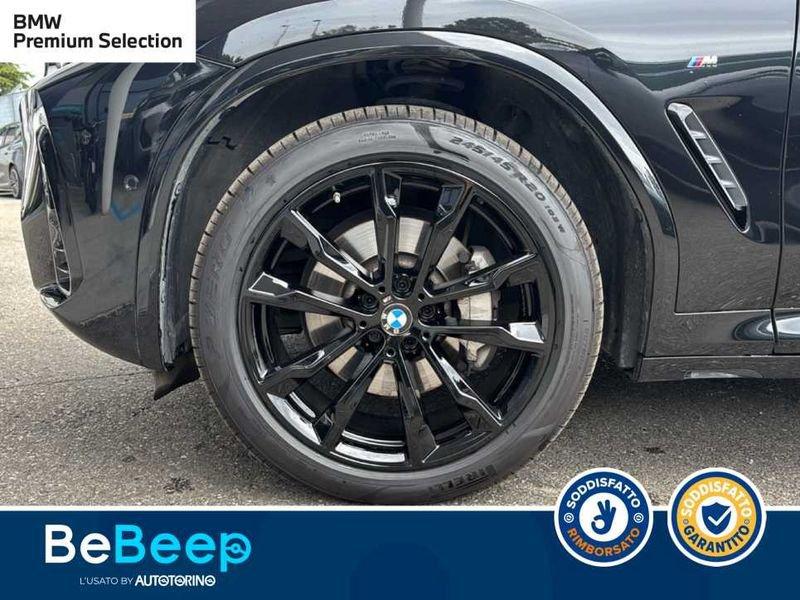 BMW X4 XDRIVE30D MHEV 48V MSPORT 286CV AUTO