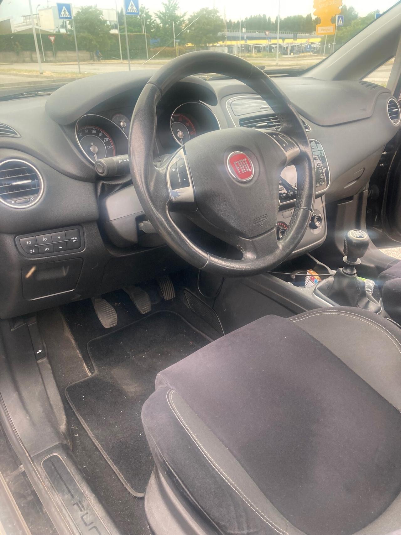 Fiat Punto 1.2 8V 5 porte Lounge