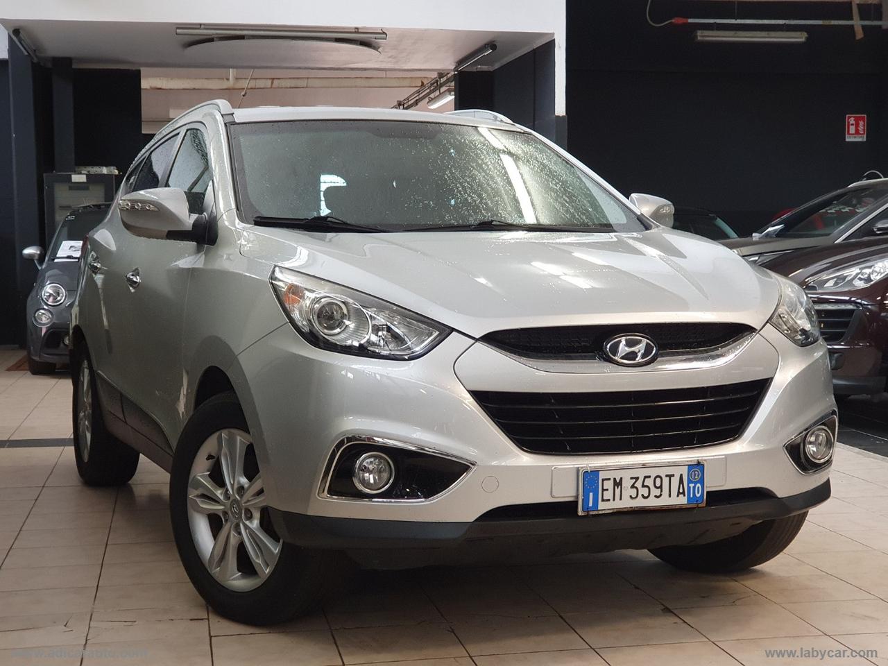 HYUNDAI ix35 2.0 aut. 4WD GPL