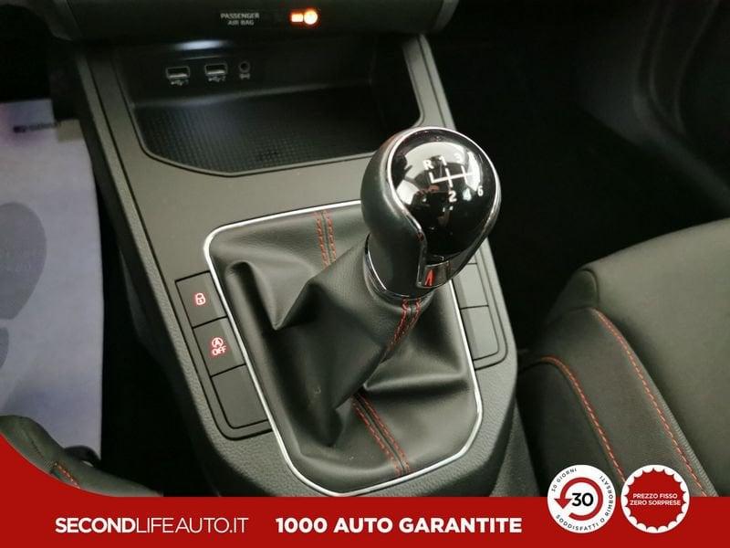 Seat Ibiza 1.0 tgi FR 90cv