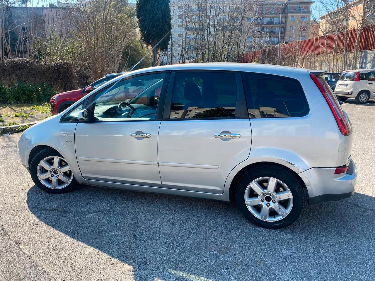 Ford Focus C-Max Focus C-Max 1.8 TDCi (115CV) Titanium