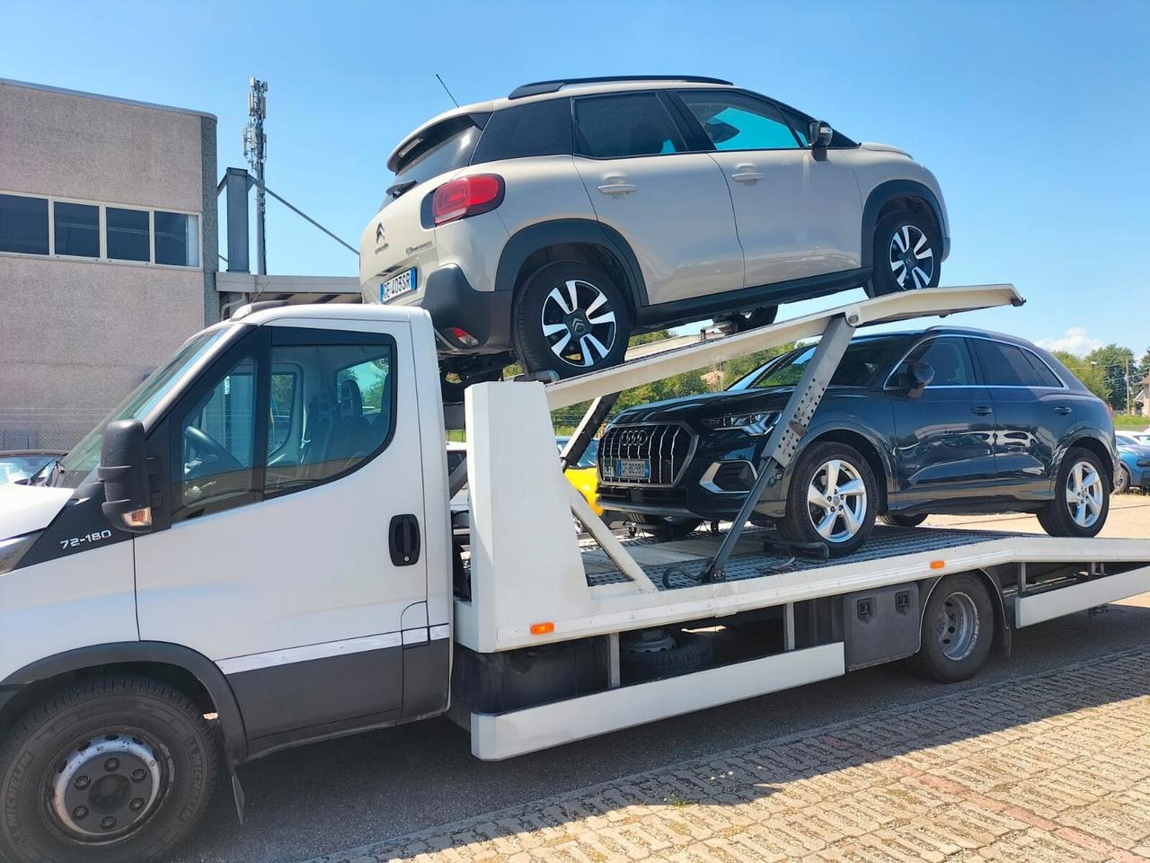 Carroattrezzi IVECO DAILY 2 AUTO EURO 6