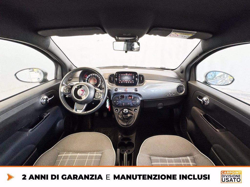 FIAT 500 1.2 lounge 69cv my20 del 2020