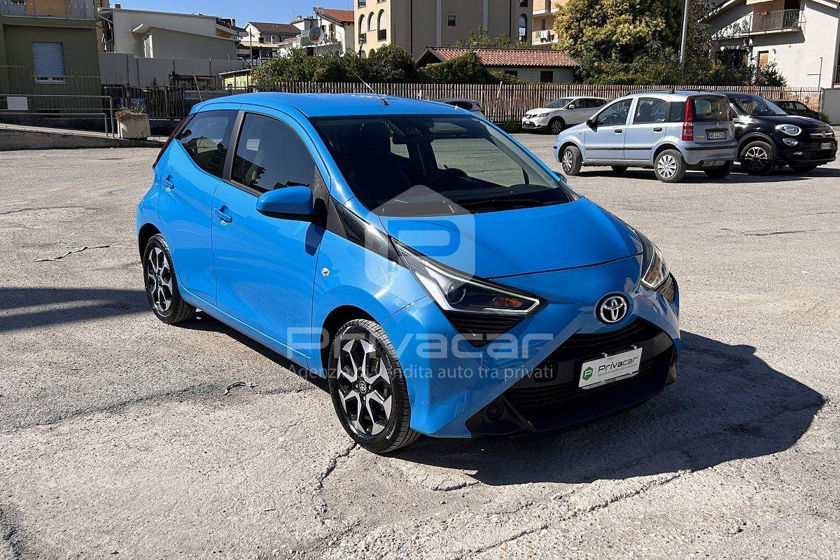 TOYOTA Aygo 1.0 VVT-i 72 CV 5 porte x-trend