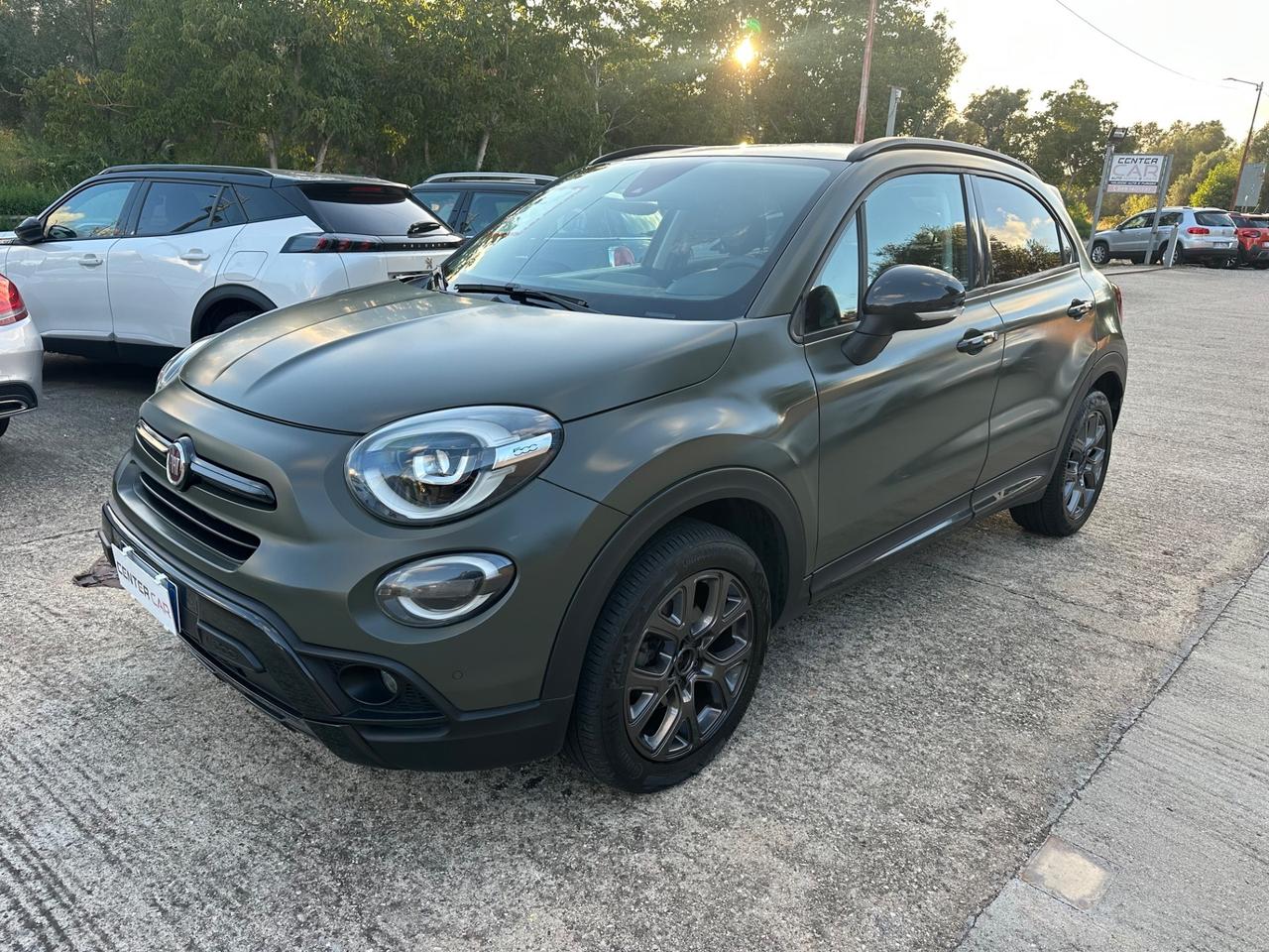 Fiat 500X 1.6 MultiJet 120 CV S-Design Cross