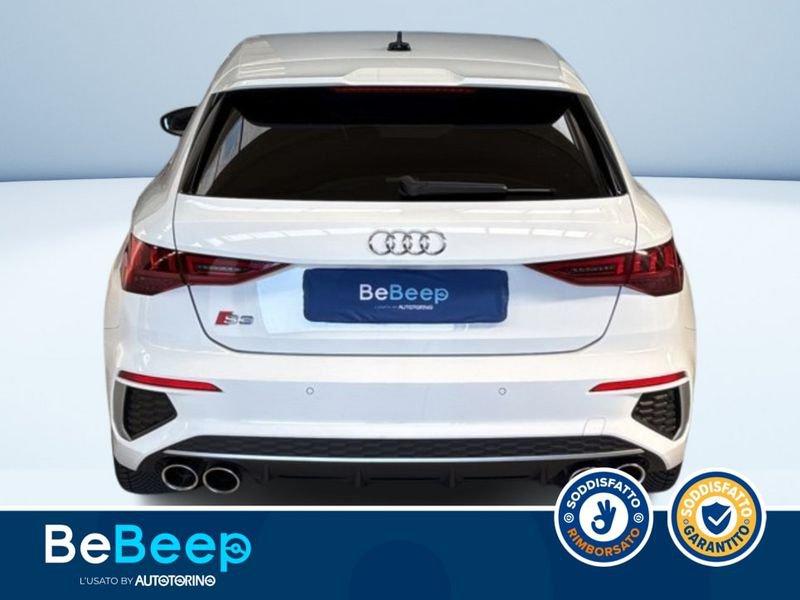 Audi A3 SPORTBACK S3 2.0 TFSI QUATTRO S-TRONIC