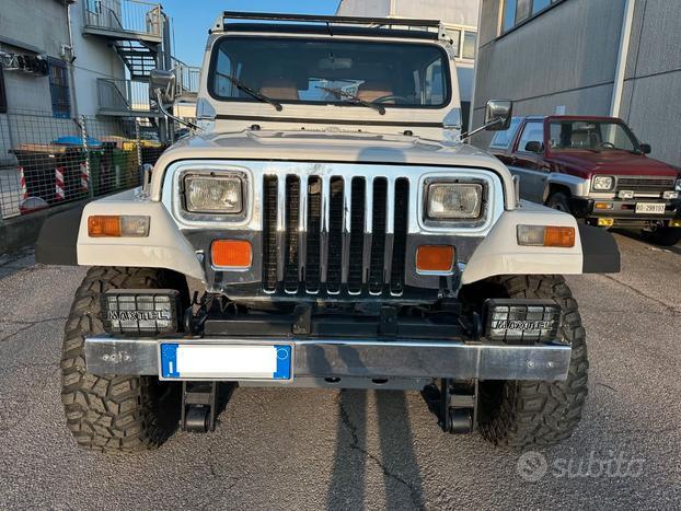 Jeep Wrangler 4.0 Hard Top Limited CAMBIO MANUALE