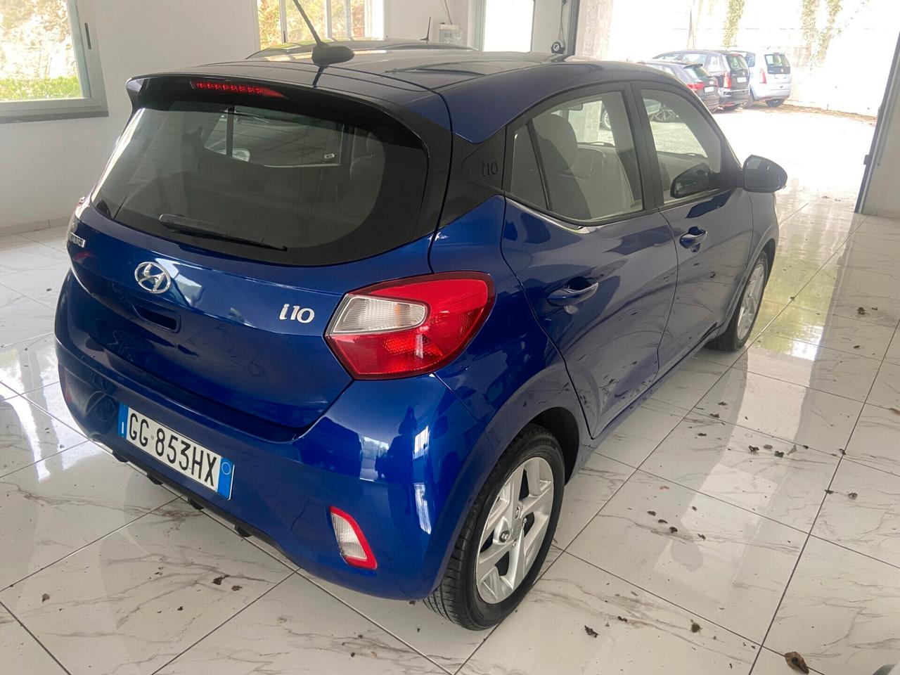 Hyundai i10 1.0 MPI Advanced