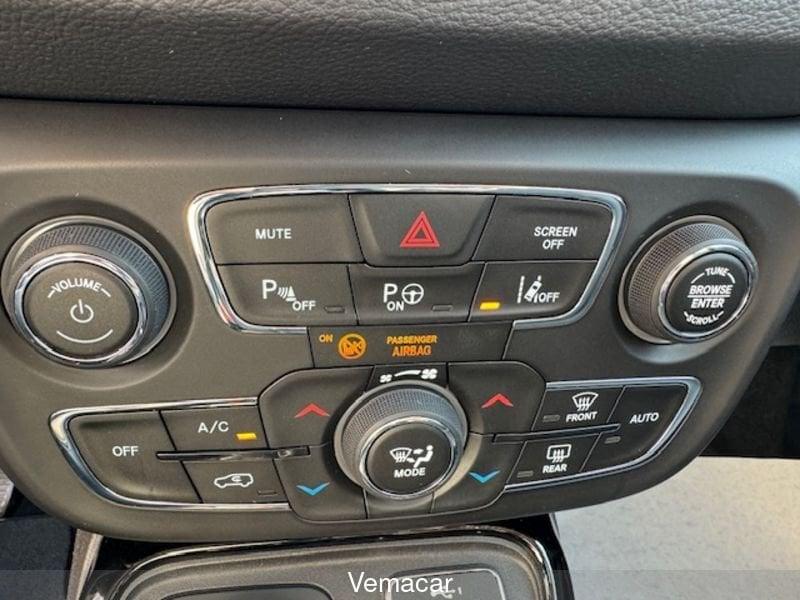 Jeep Compass 2.0 td 4WD AT9 Limited 48mila km NAV,XENO,RETROC