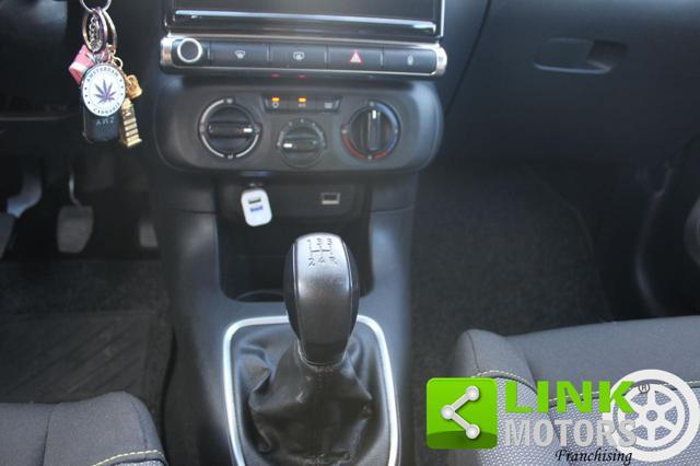 CITROEN C3 1.5 BLUEHDI SHINE GARANZIA 12 MESI INCLUSA