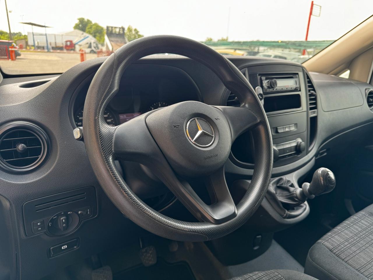 MERCEDES BENZ VITO 114 CDI - LONG - EURO6D-TEMP