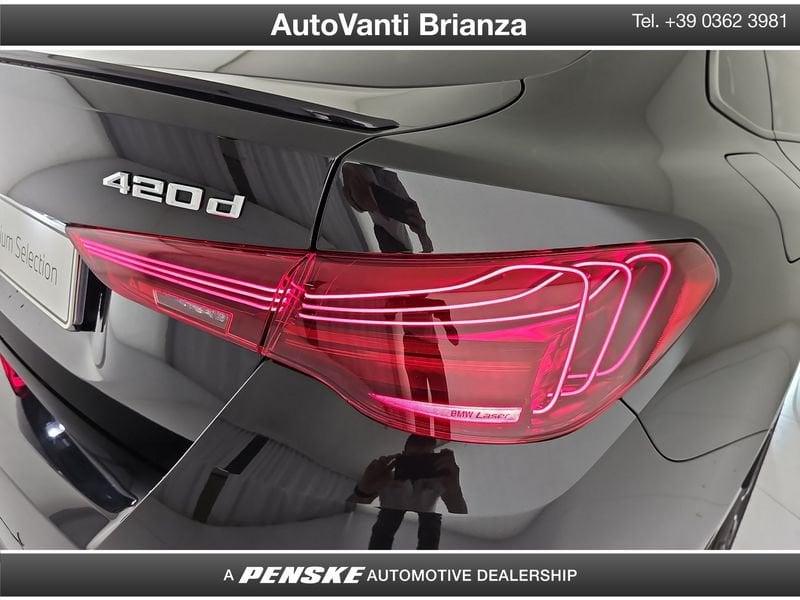 BMW Serie 4 Gran Coupé 420d xDrive 48V Msport Pro LCI KIT GOMME ESTIVE