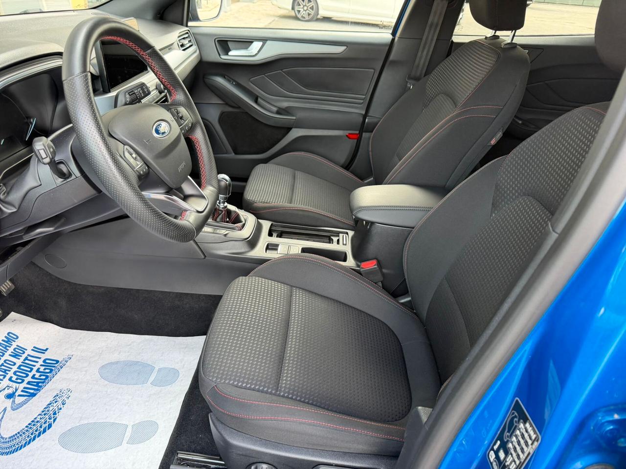 Ford Focus 1.0 EcoBoost Hybrid 125 CV 5p. ST-Line 2022