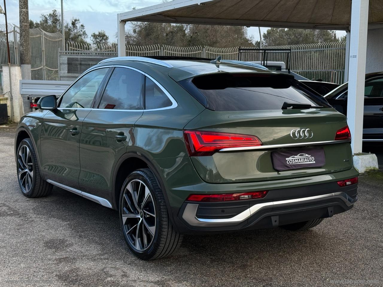 AUDI Q5 SPORTBACK SPB 40 TDI QUATTRO S TRONIC S LINE PLUS TETTO