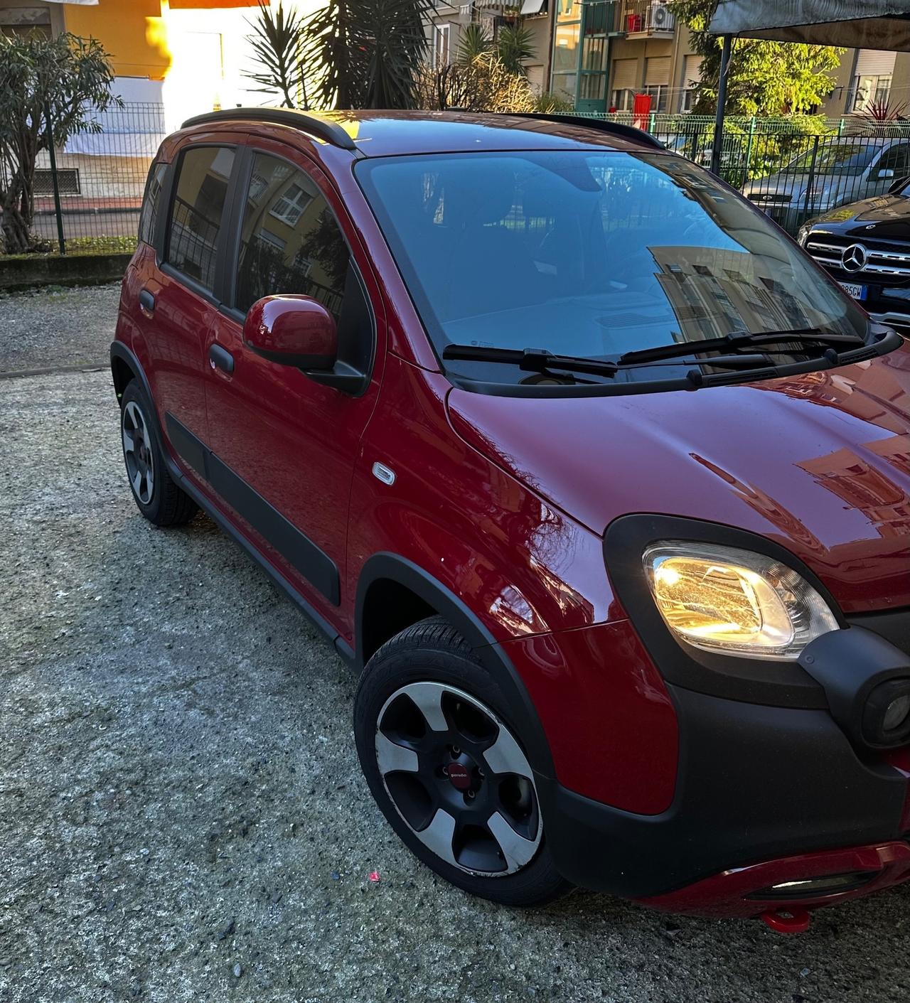 Fiat Panda 1.0 FireFly S&S Hybrid City Cross