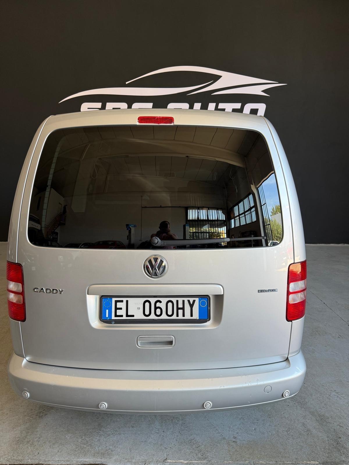 Volkswagen Caddy 2.0 Ecofuel 5p. Highline Maxi