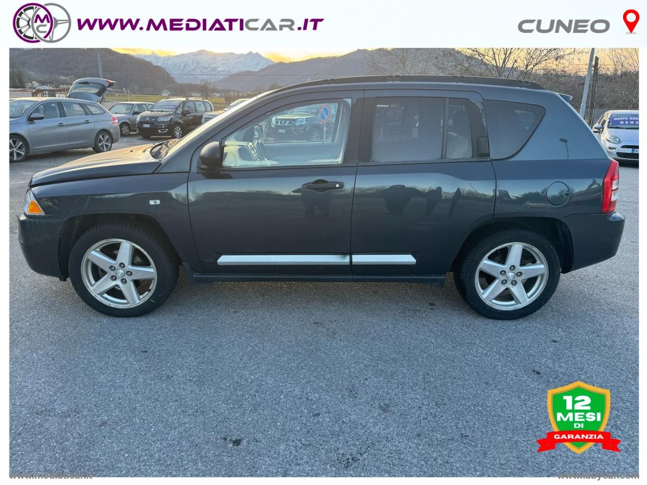 JEEP Compass 2.0 Turbodiesel Rallye