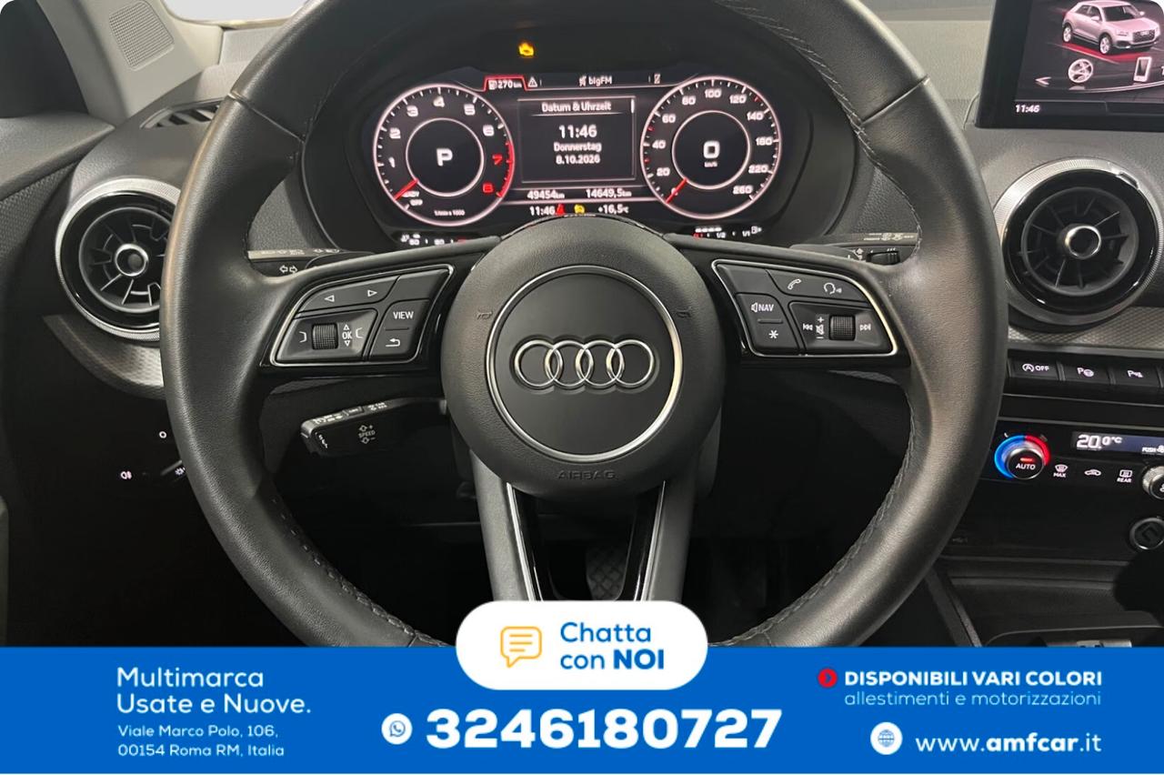 Audi Q2 35 TFSI S line Edition