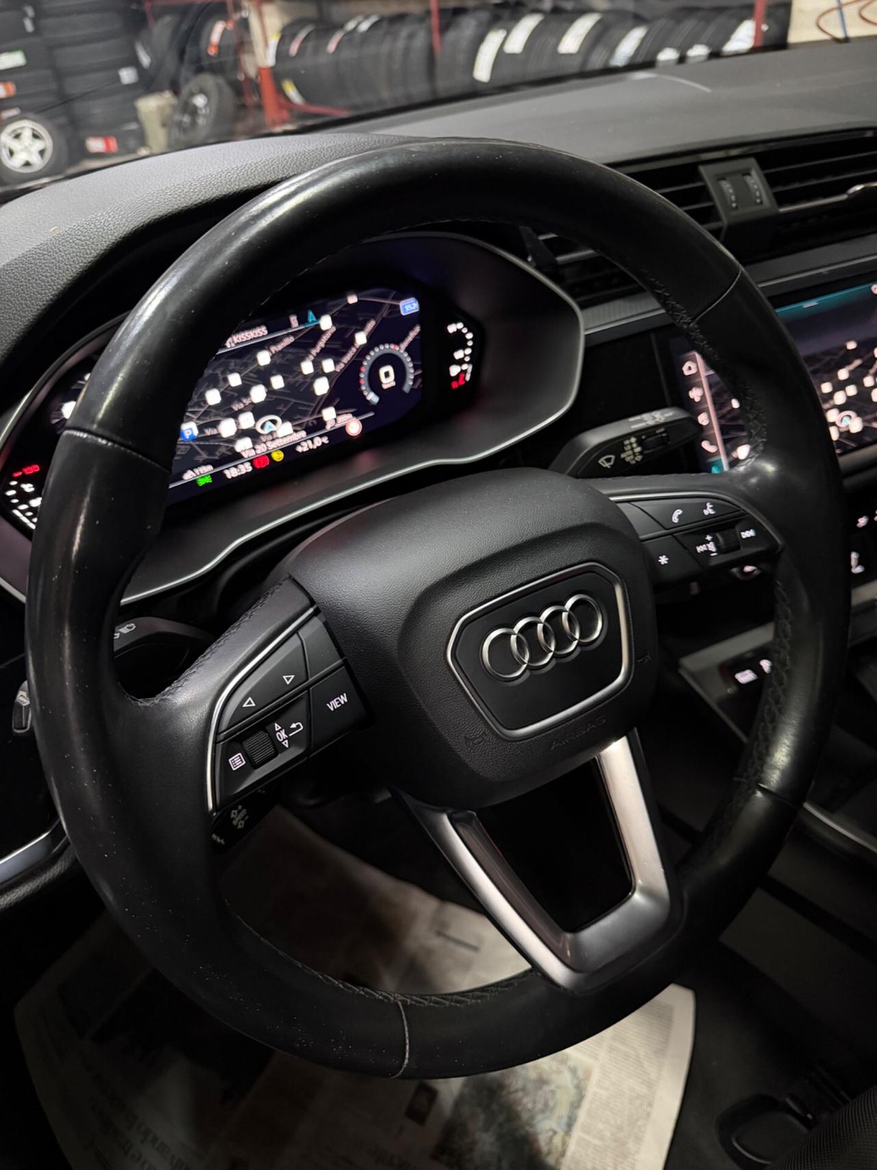 Audi Q3 SPORTBACK 35 TDI S tronic Identity Black 2023