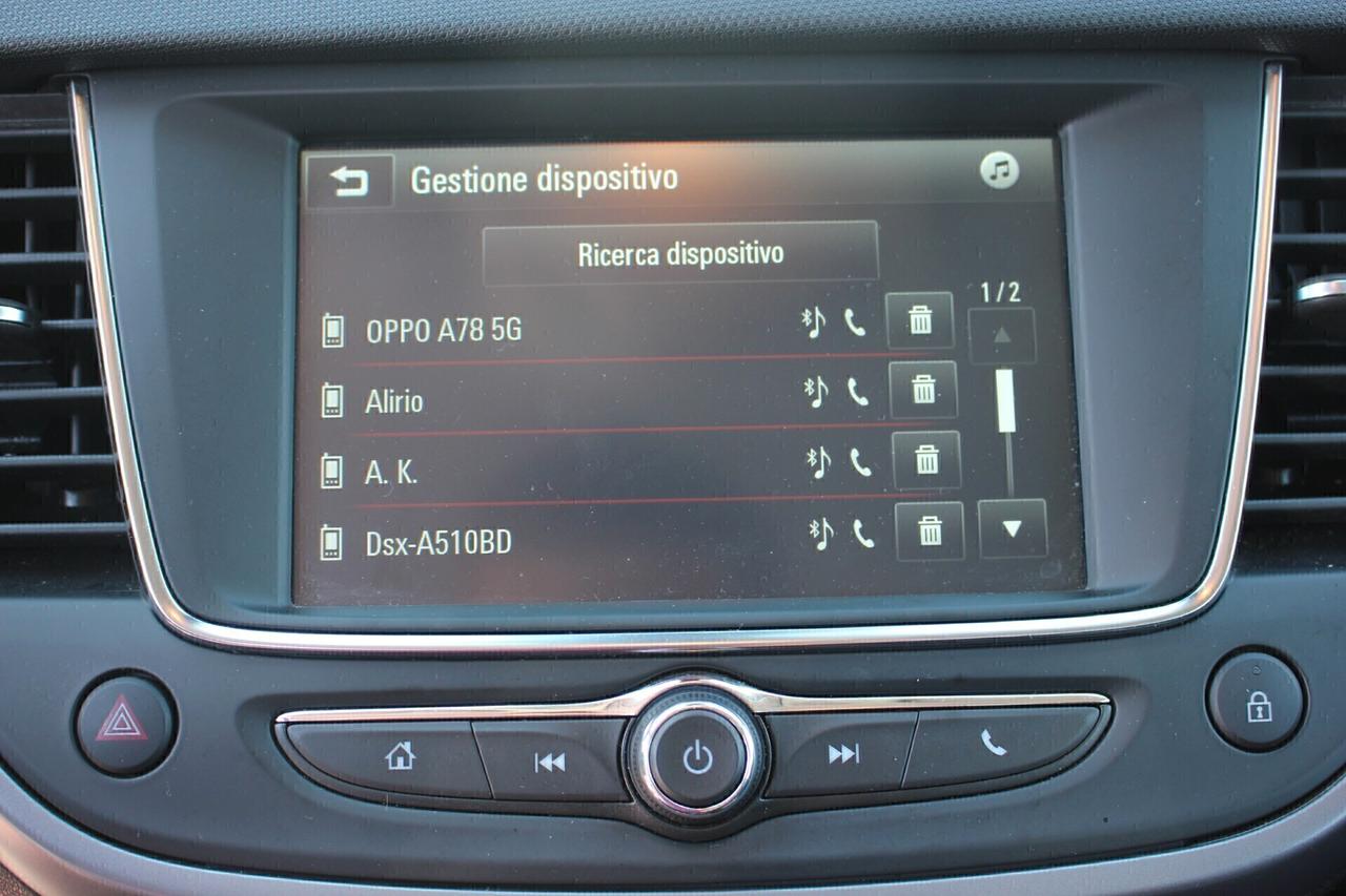 Opel Crossland 1.2 83cv Edition *PREZZO VERO* TELECAMERA UNIPRO