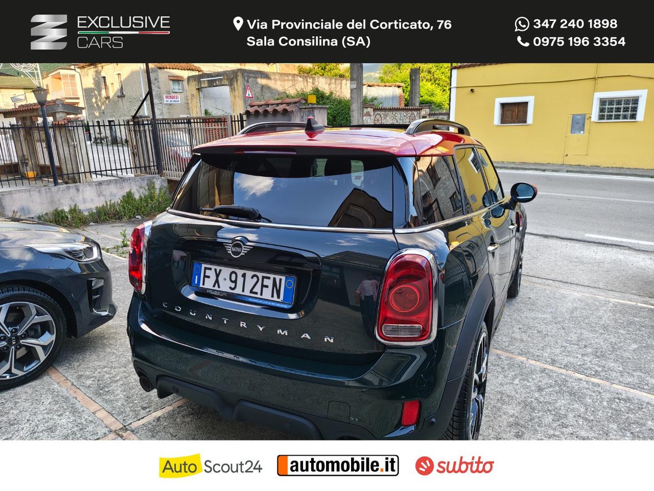 MINI Mini J.Cooper Works Countryman ALL4