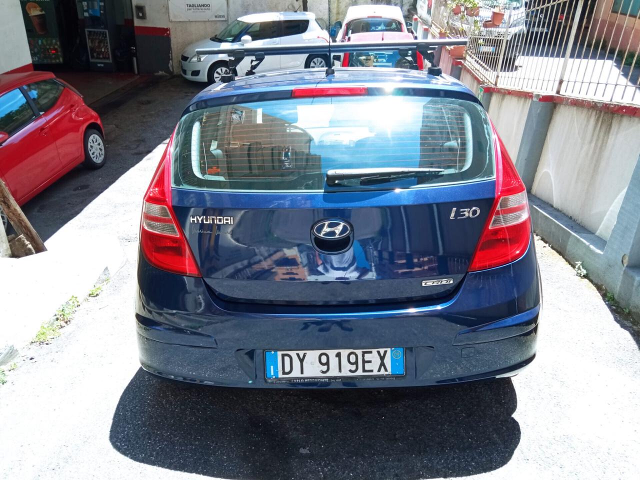 Hyundai i30 1.6 CRDi VGT 16V 90CV 5p.
