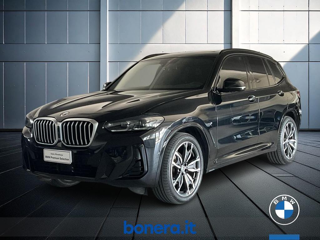 BMW X3 20 d Mild Hybrid 48V Msport xDrive Steptronic