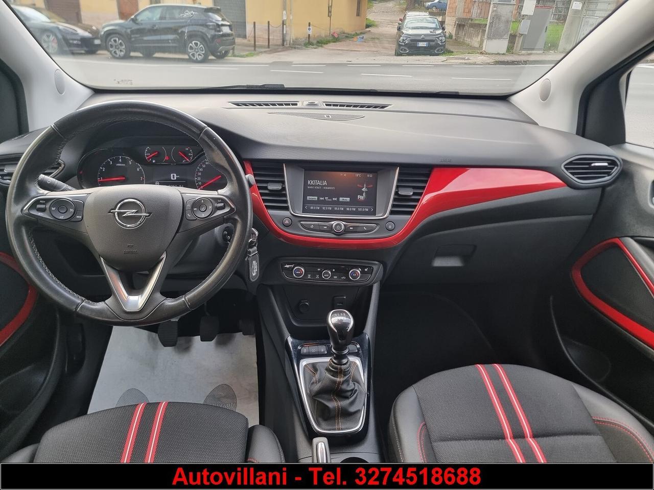 NEW OPEL CROSSLAND 1.5 DCI CV 110 EURO 6