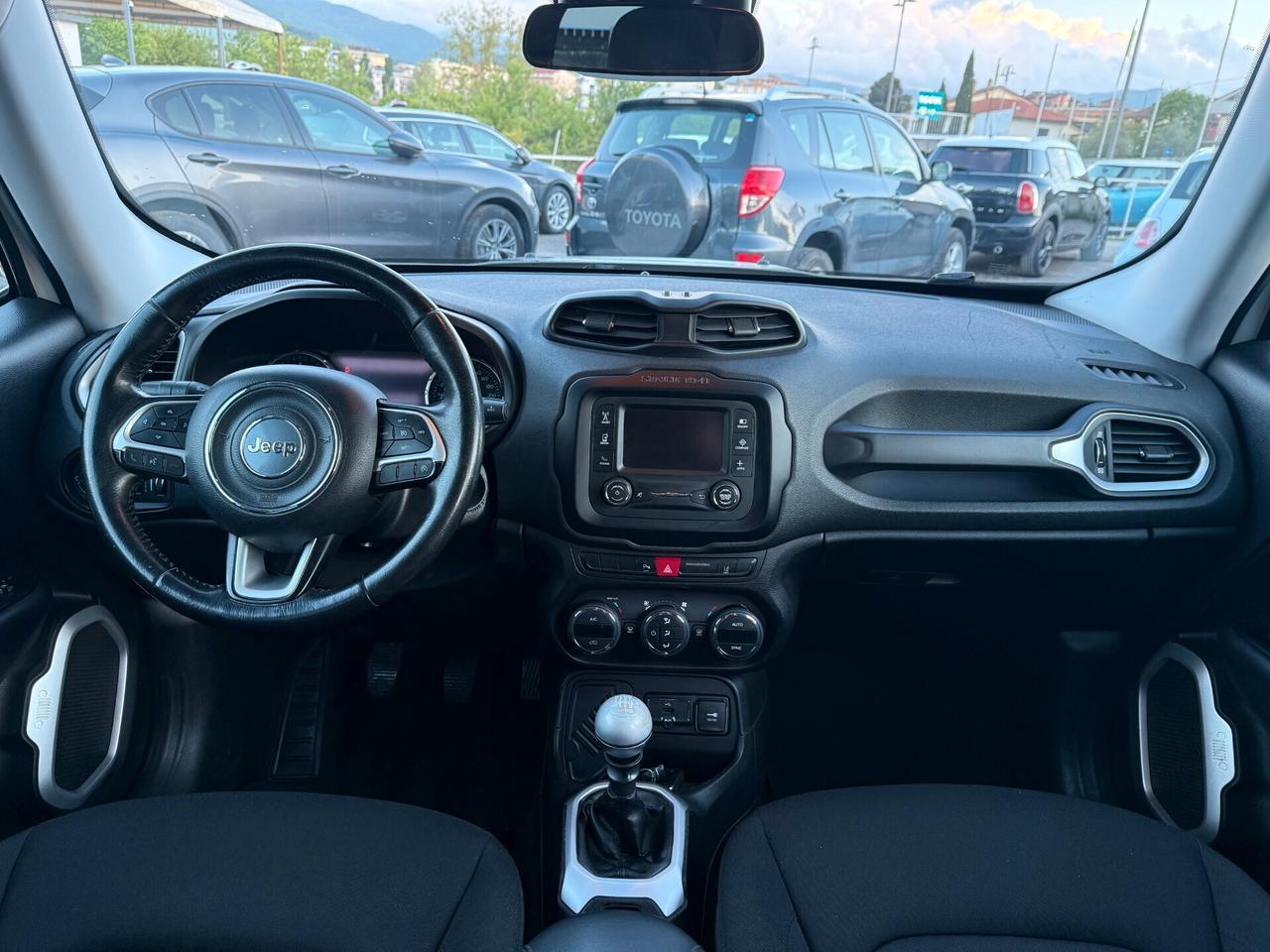 Jeep Renegade 1.6 Mjt 120 CV Limited