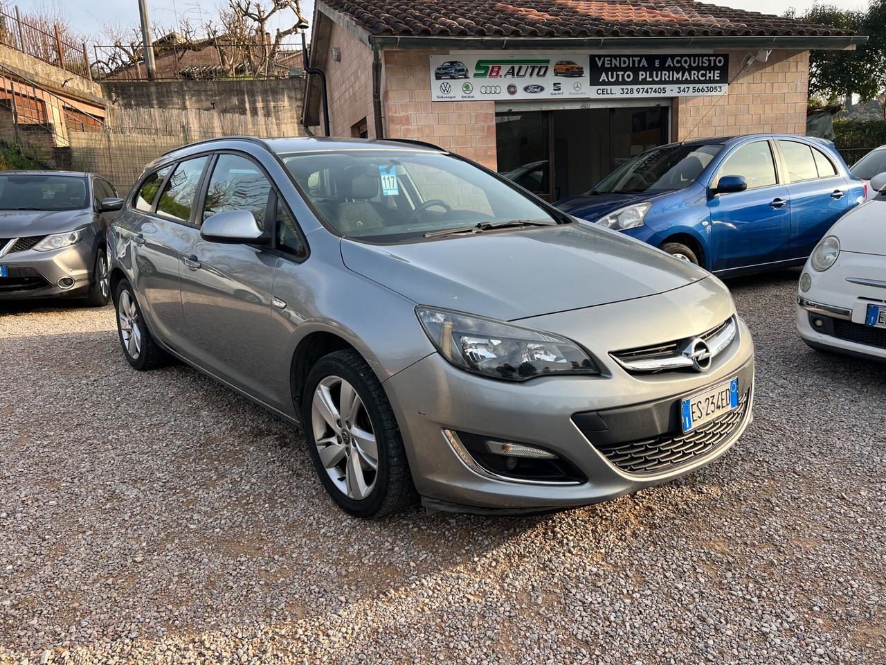 Opel Astra 1.7 CDTI 110CV 5 porte Elective