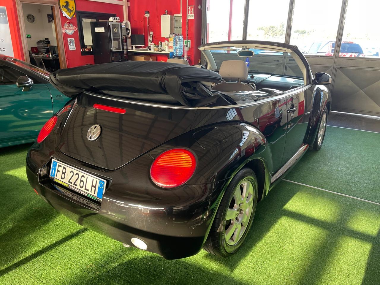 Volkswagen New Beetle Cabrio 1.9 TDI PERMUTE RATE