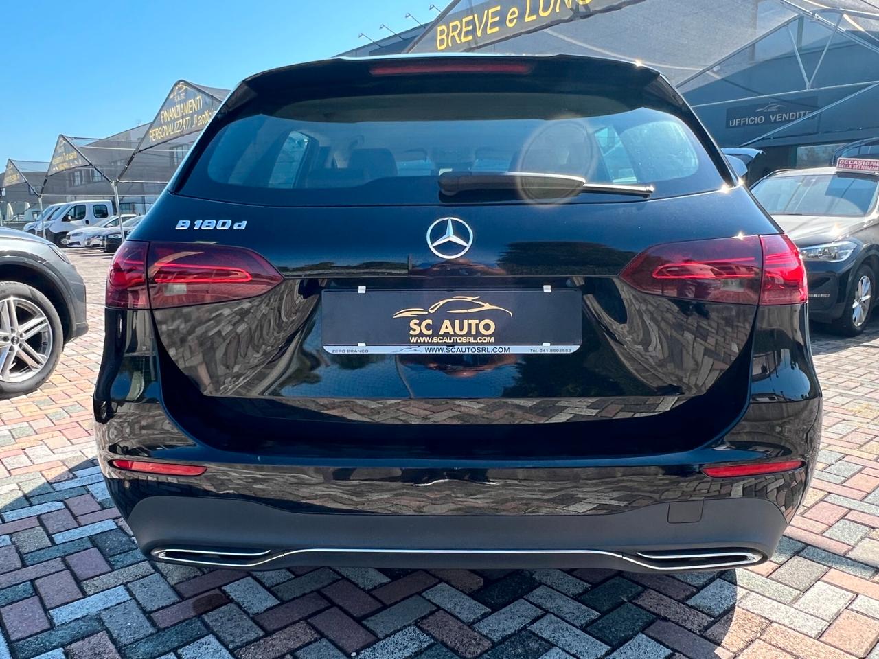Mercedes-benz B 180 d Automatic Progressive Advanced