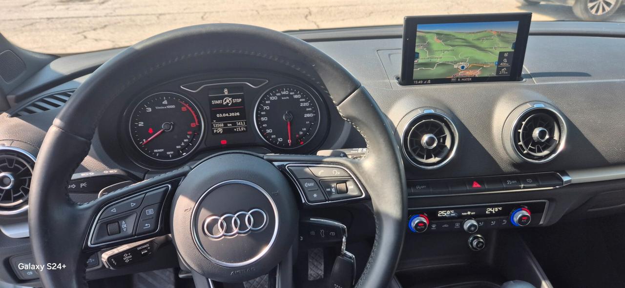 Audi A3 SPB 30 TDI S tronic Business NEOPATENTATI