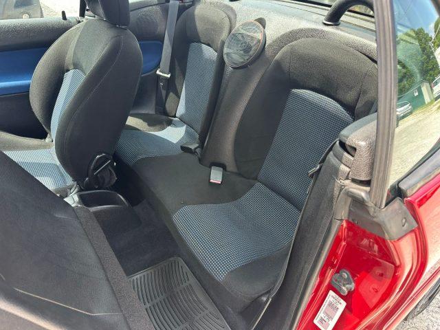PEUGEOT 206 CABRIO COUPE' 1.6 16V CC