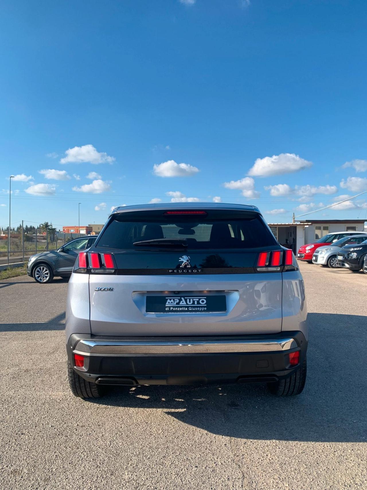 Peugeot 3008 BlueHDi 130 S&S Allure