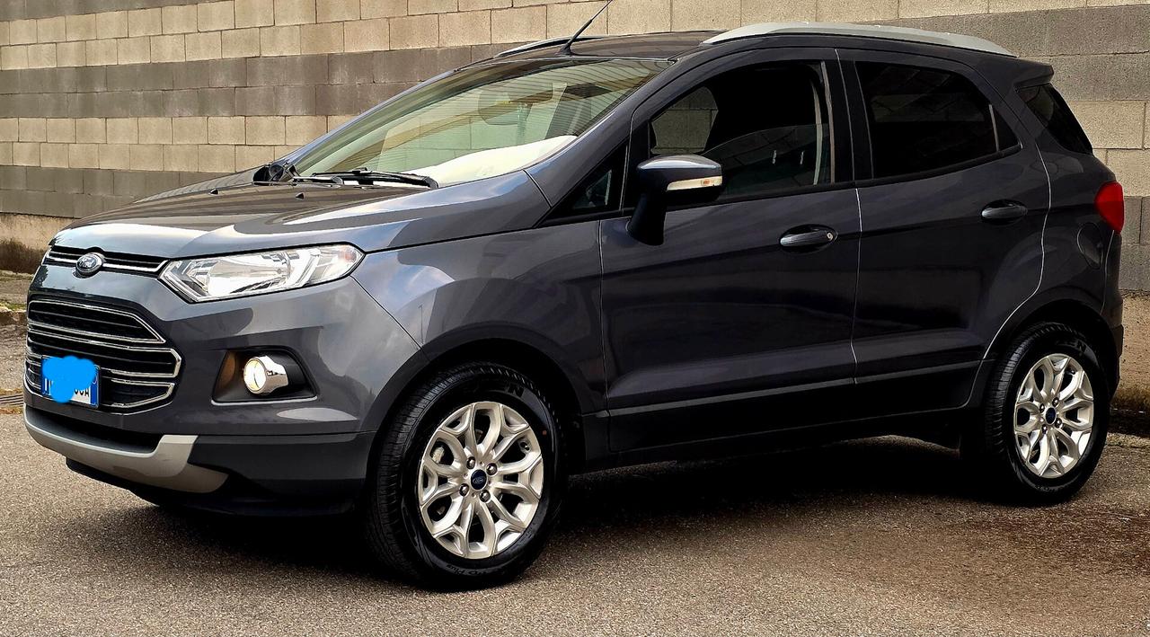 Ford EcoSport Titanium neopatentati euro6