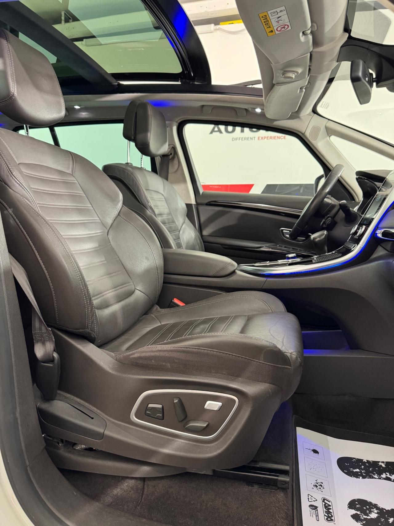 Renault Espace dCi 160CV EDC Energy Initiale Paris 4Control FULL OPTIONAL CRUISE ADATTIVO, SEDILI RISCALDATI, RETROCAMERA, TETTO APRIBILE E MOLTO ALTRO...