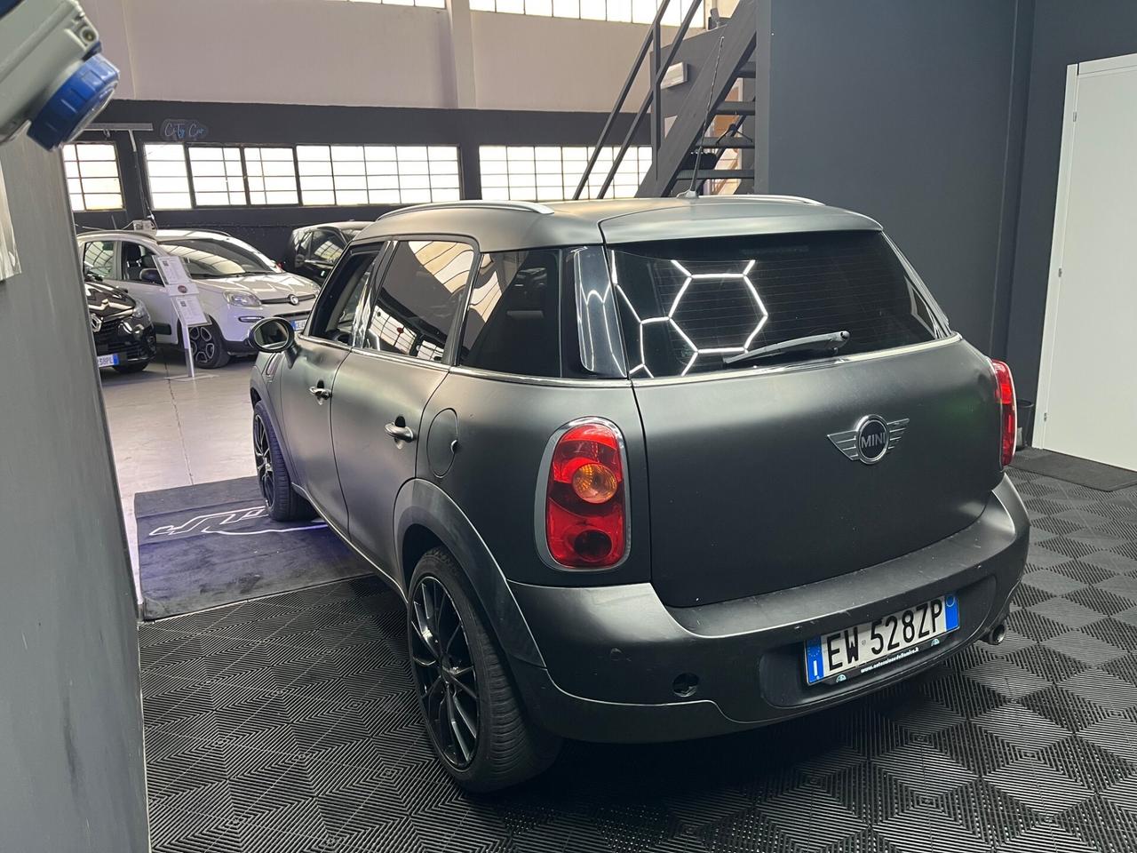 Mini Countryman 2.0 Diesel 4x4 – 111 CV