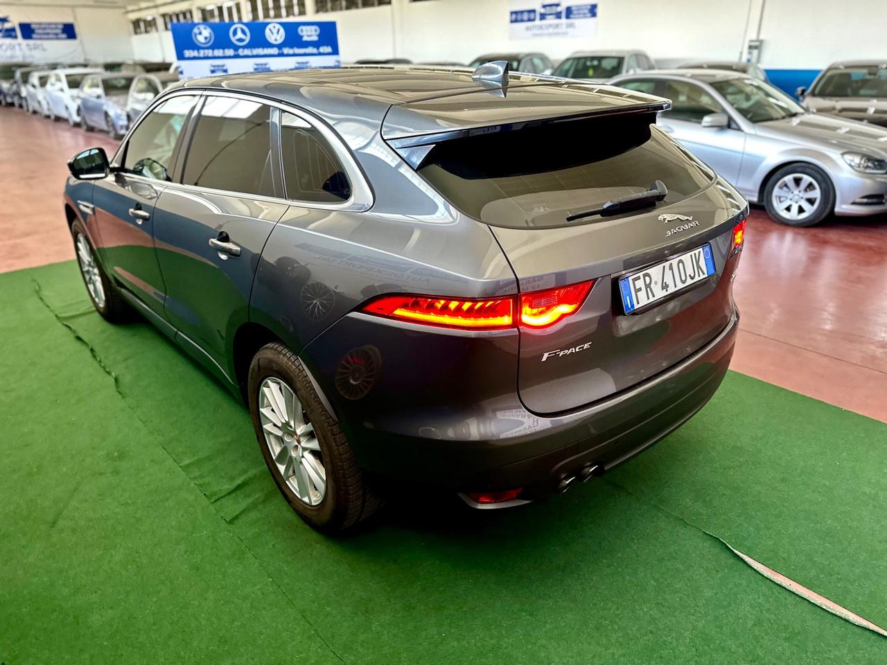 Jaguar F-Pace 2.0 /180cv aut. Prestige/2018/4x4