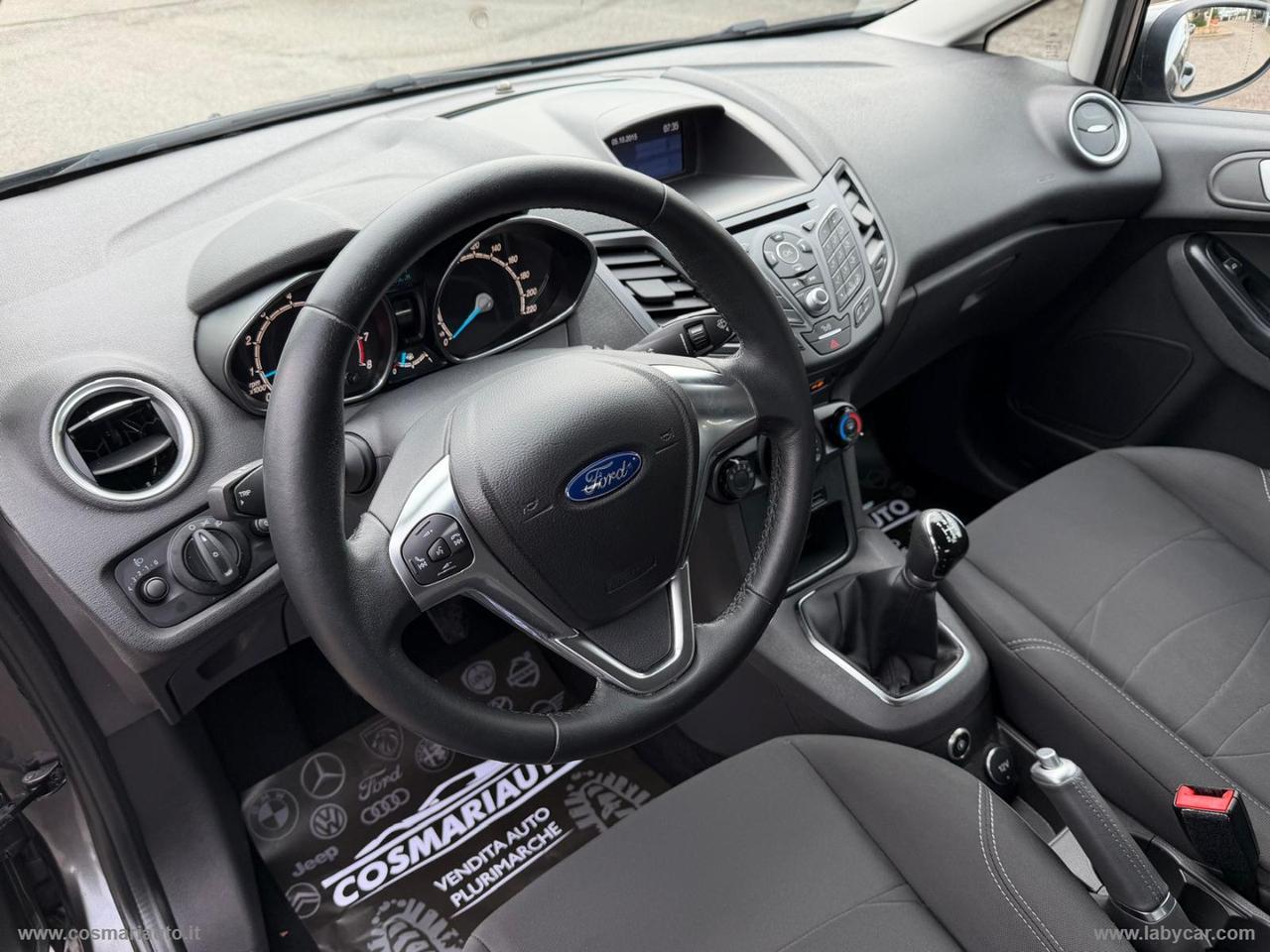 FORD Fiesta 1.4 5p. Bz.- GPL