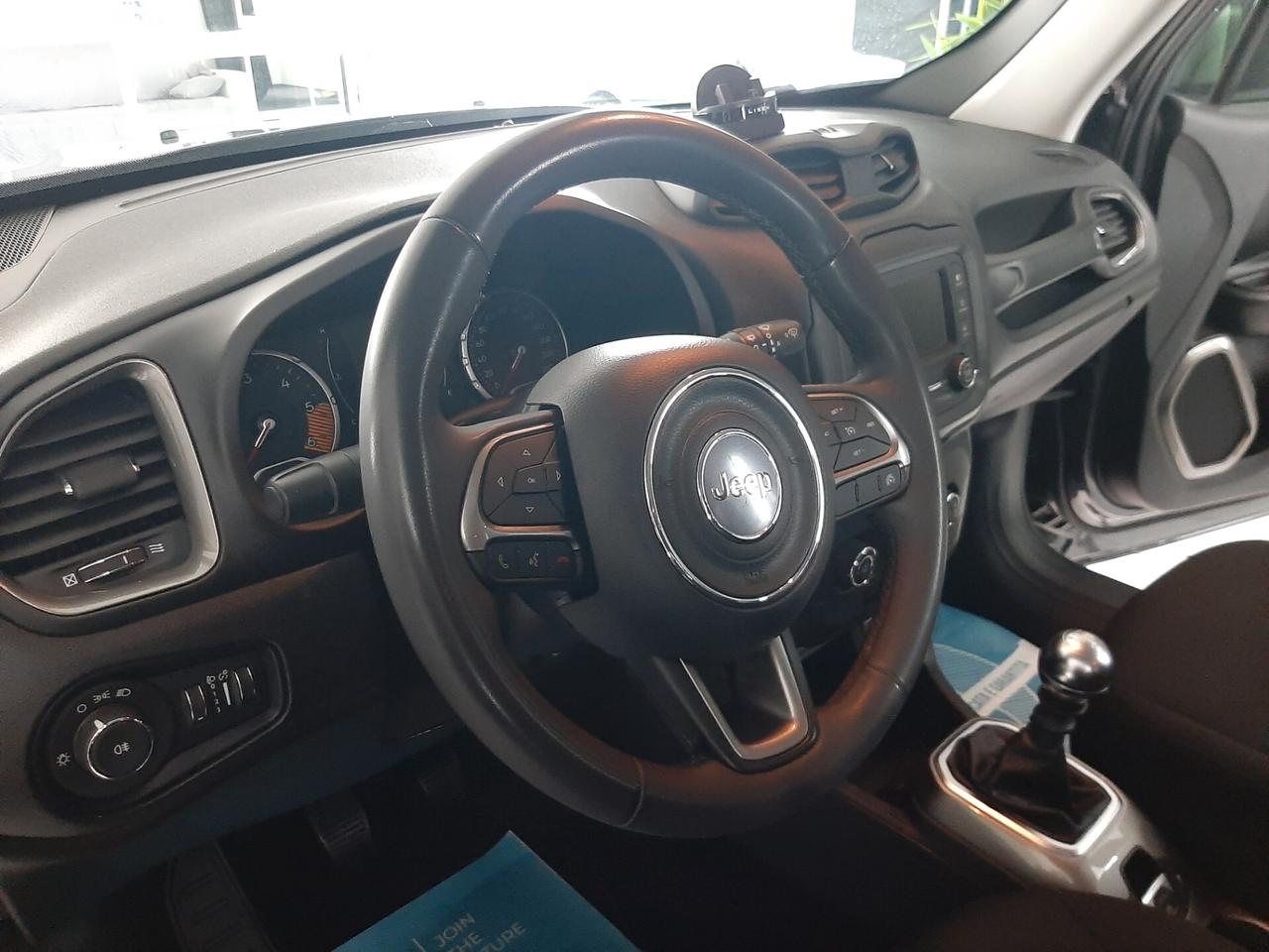 Jeep Renegade 1.6 Mjt 130 CV Longitude