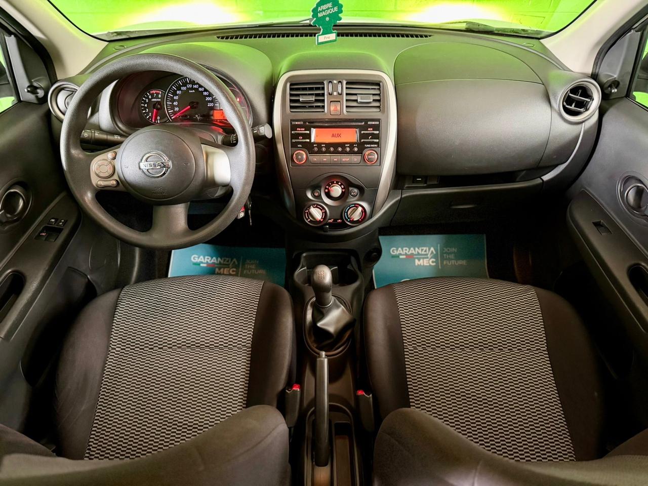 Nissan Micra 1.2 12V 5 porte Tekna TPMS 1Prop X Neop con soli 80.000km!!!