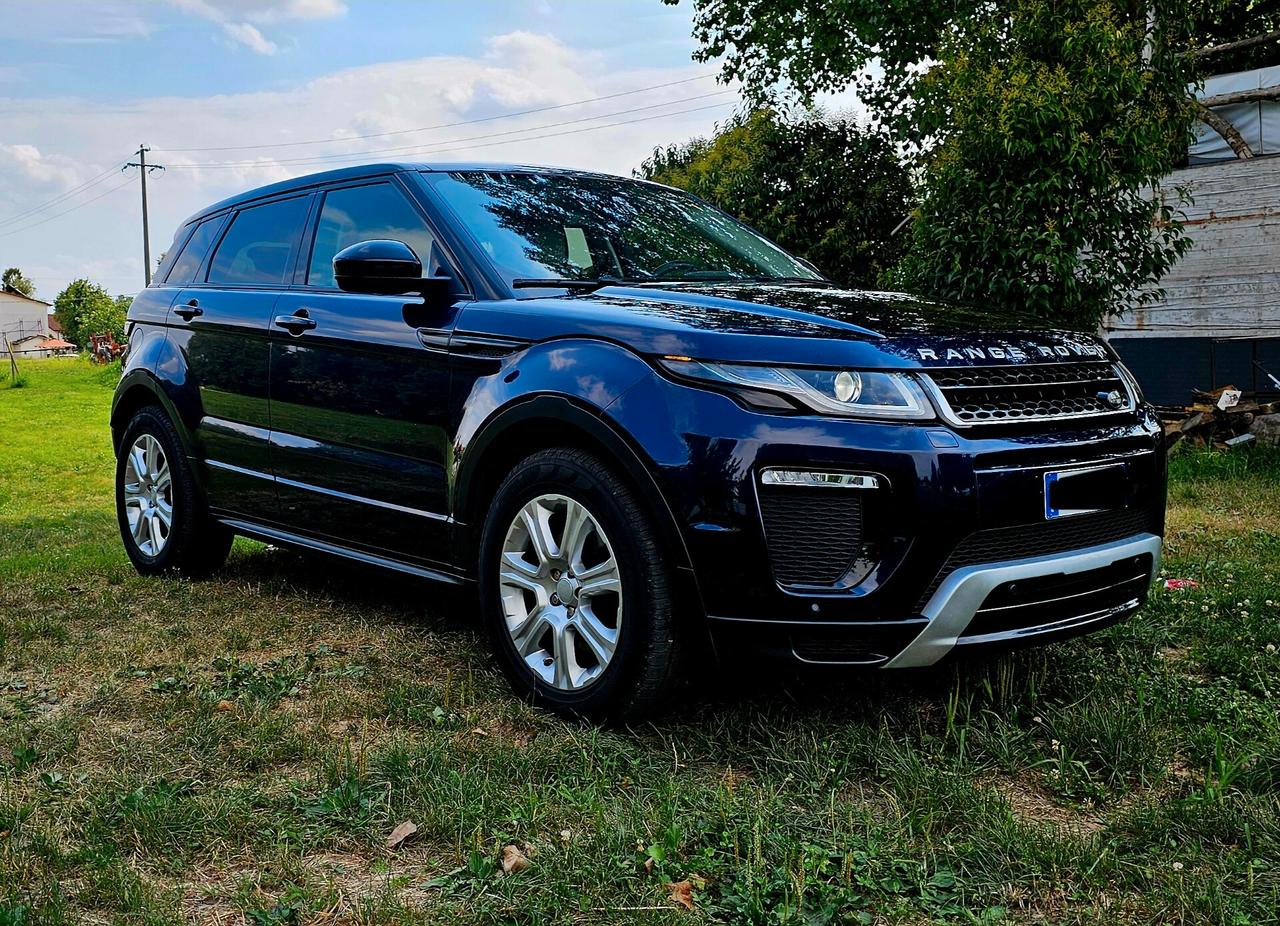 Land Rover Range Evoque 2.0 TD4 180 CV 5p. Autobiography