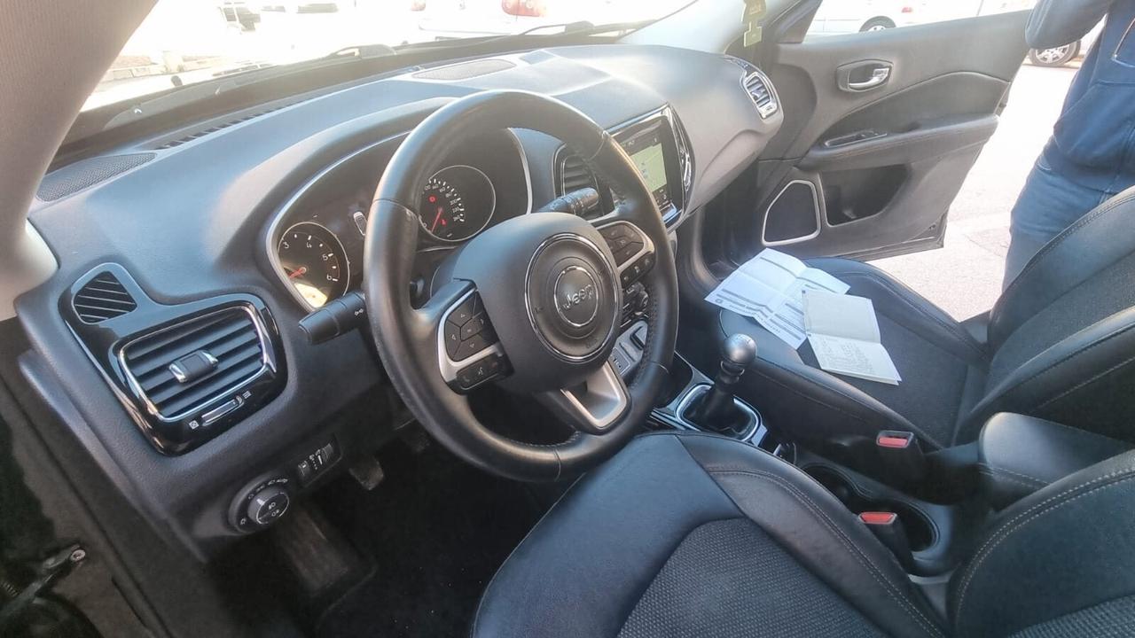 JEEP COMPASS 1.6 MJT LIMITED TOP SRAFULL 2019 80000KM UNIC PROP