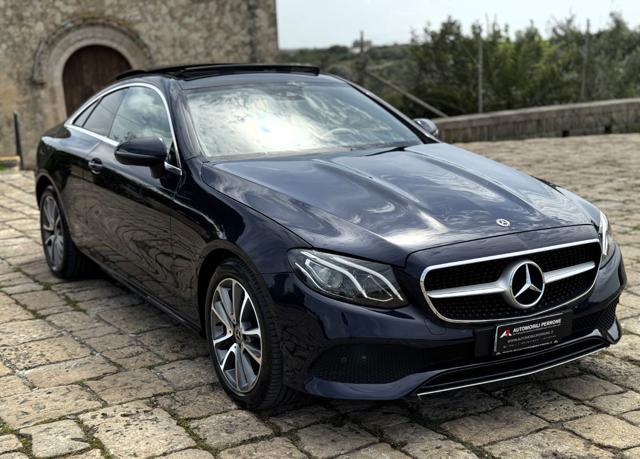 MERCEDES-BENZ E 220 d 4Matic Sport (Tetto/Navi/Retro/Pelle/Led)