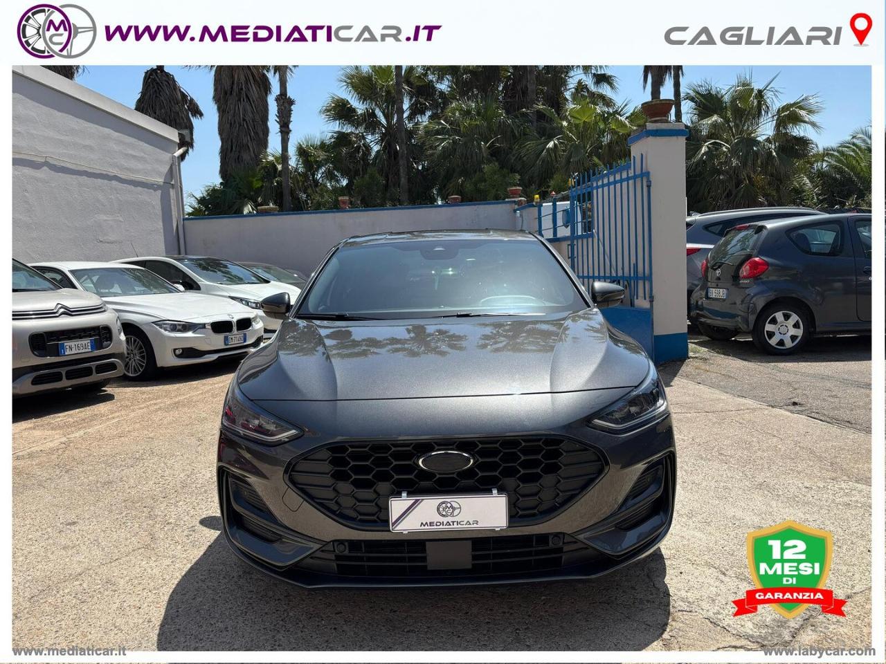 FORD Focus 1.5 EcoBlue 115CV aut. 5p.ST-LineX