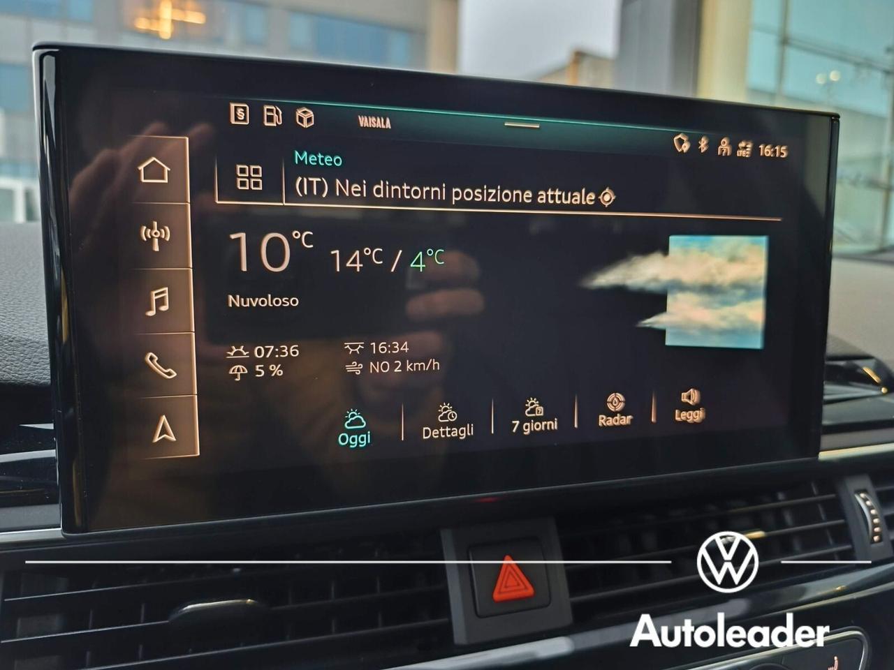 Audi A4 allroad 40 TDI 204 CV S tronic Buss. Evol. Matrix Pelle